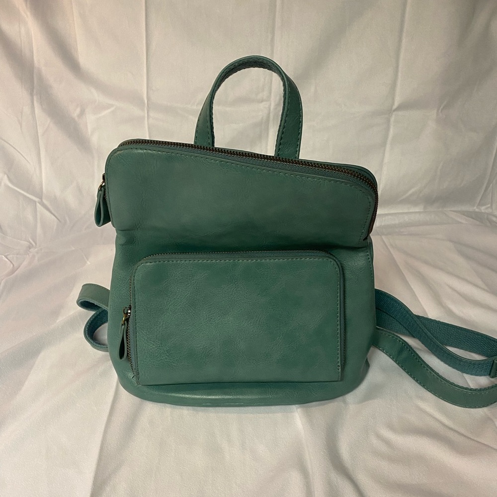 Joy Susan small leather backpack